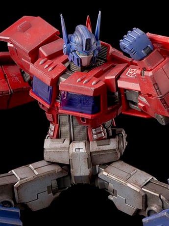 Transformers Furai Action Optimus Prime (IDW Ver.)