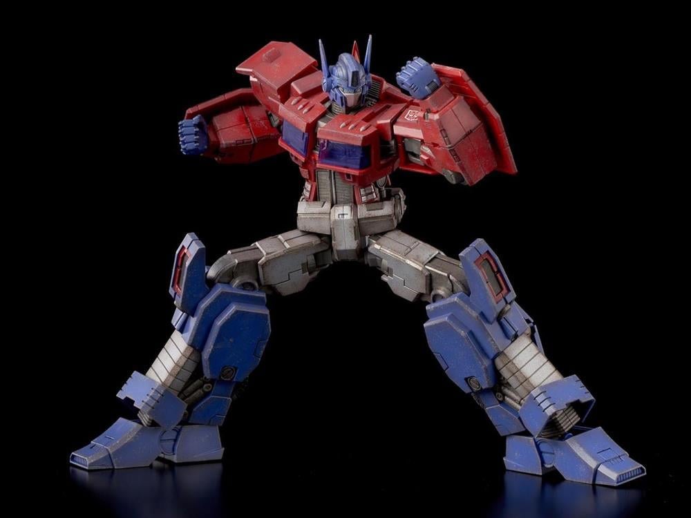 Transformers Furai Action Optimus Prime (IDW Ver.) Gallery Image 6
