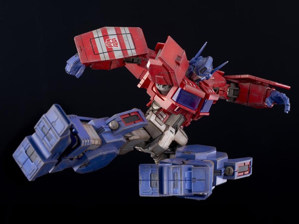 Transformers Furai Action Optimus Prime (IDW Ver.) Gallery Image 14