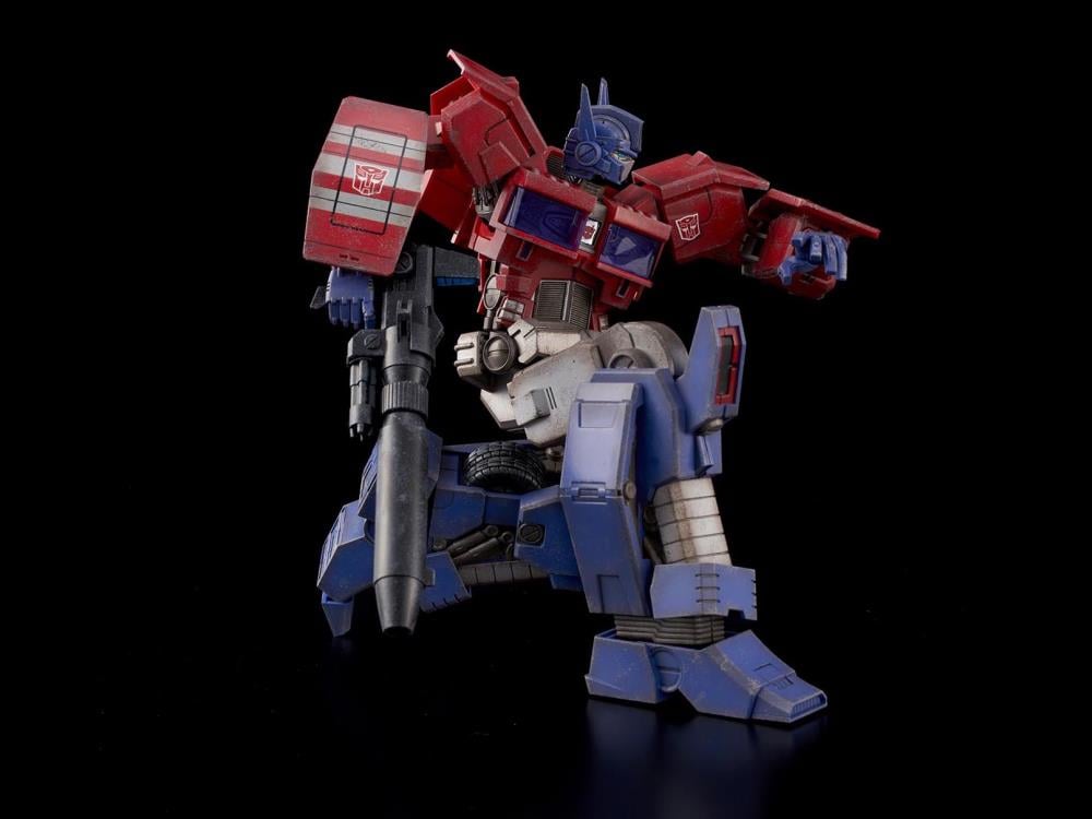Transformers Furai Action Optimus Prime (IDW Ver.) Gallery Image 7