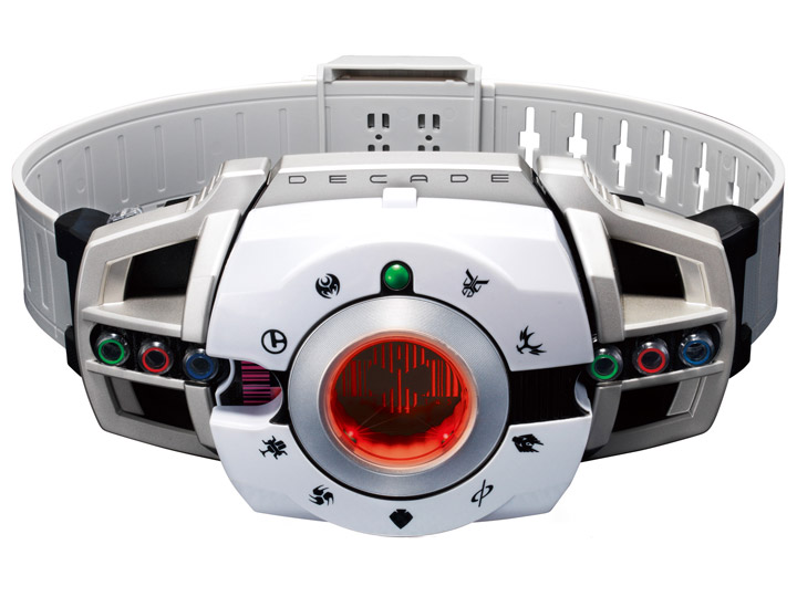Kamen Rider Decade Decadriver DX 20th Anniversary Set