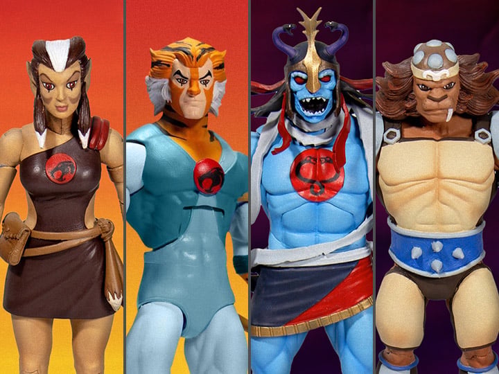 ThunderCats ULTIMATES! Wave 2 Set of 4 Figures Gallery Image 1