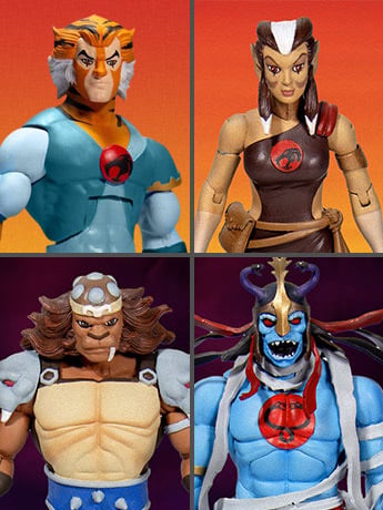 ThunderCats ULTIMATES! Wave 2 Set of 4 Figures Gallery Image 2