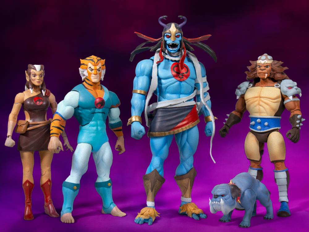 ThunderCats ULTIMATES! Wave 2 Set of 4 Figures Gallery Image 14