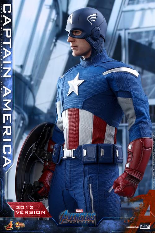 Avengers: Endgame MMS563 Captain America (2012 Ver.) 1/6th Scale Collectible Figure Gallery Image 9