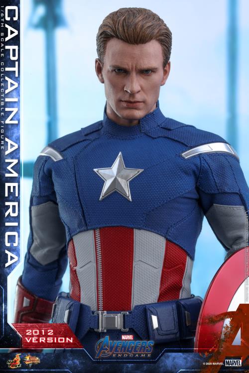 Avengers: Endgame MMS563 Captain America (2012 Ver.) 1/6th Scale Collectible Figure Gallery Image 5