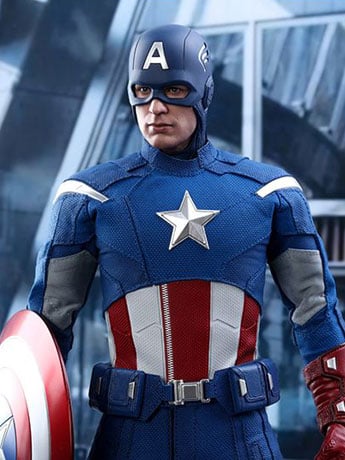 Avengers: Endgame MMS563 Captain America (2012 Ver.) 1/6th Scale Collectible Figure Gallery Image 2