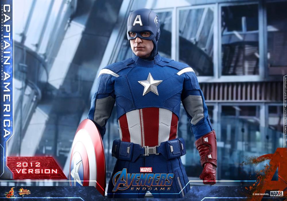 Avengers: Endgame MMS563 Captain America (2012 Ver.) 1/6th Scale Collectible Figure Gallery Image 13