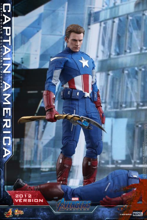 Avengers: Endgame MMS563 Captain America (2012 Ver.) 1/6th Scale Collectible Figure Gallery Image 7