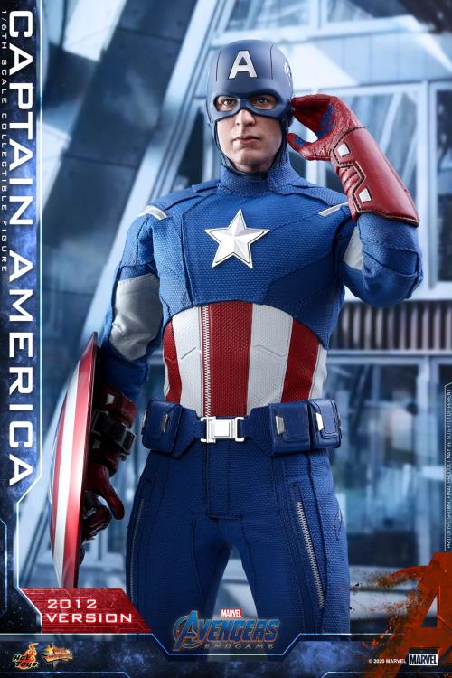 Avengers: Endgame MMS563 Captain America (2012 Ver.) 1/6th Scale Collectible Figure Gallery Image 8