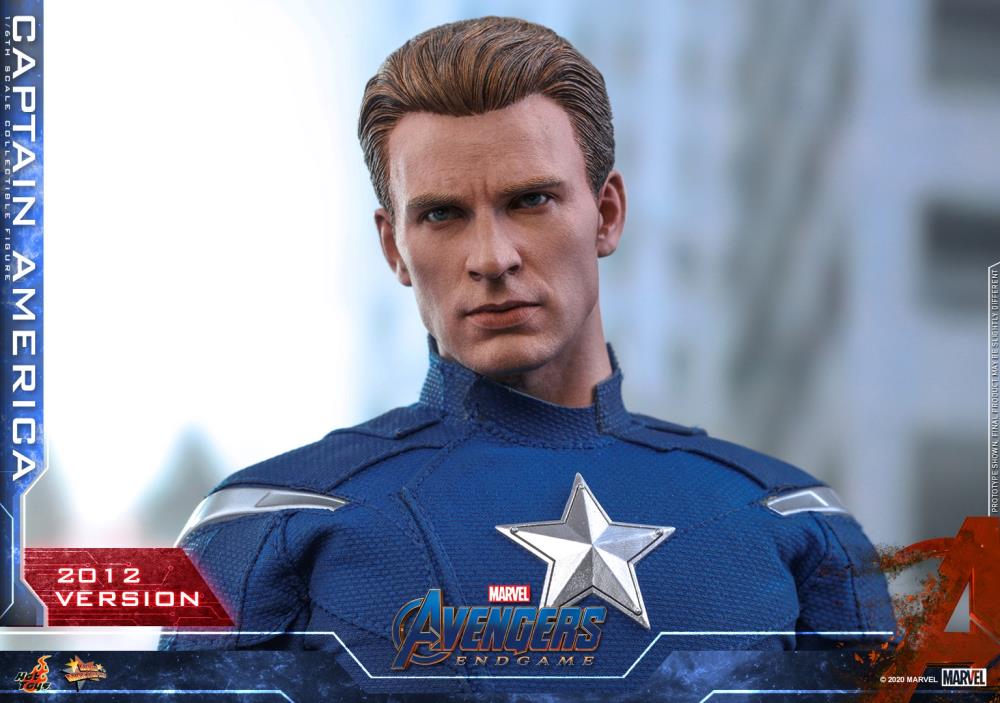 Avengers: Endgame MMS563 Captain America (2012 Ver.) 1/6th Scale Collectible Figure Gallery Image 6