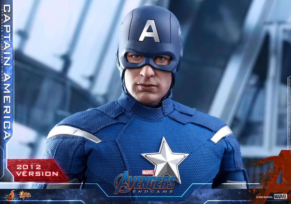 Avengers: Endgame MMS563 Captain America (2012 Ver.) 1/6th Scale Collectible Figure Gallery Image 11