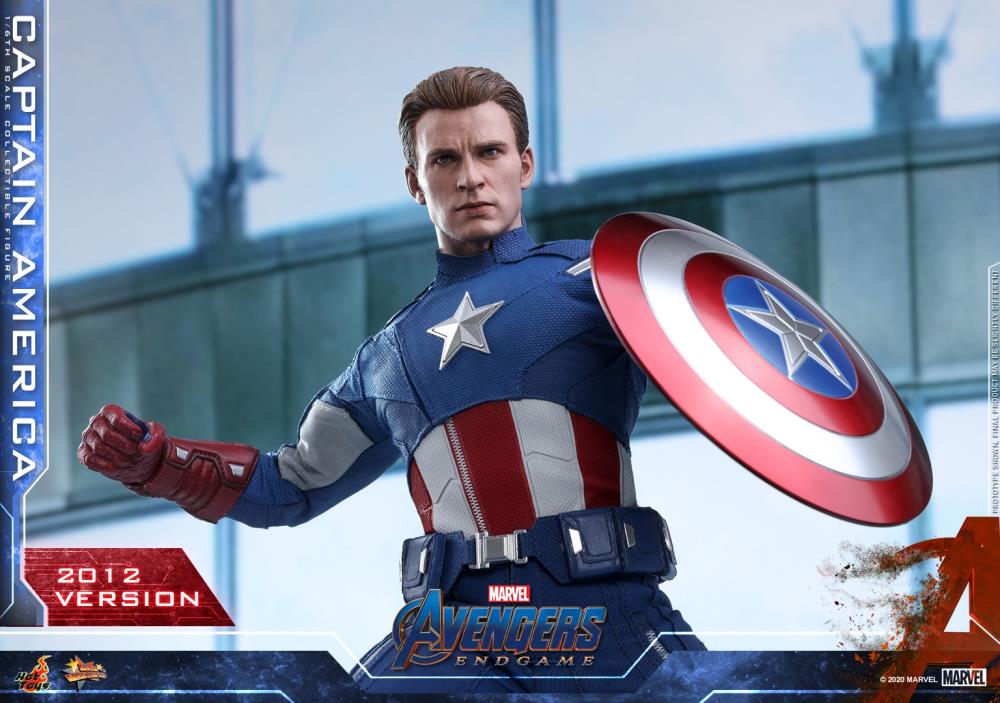 Avengers: Endgame MMS563 Captain America (2012 Ver.) 1/6th Scale Collectible Figure Gallery Image 12