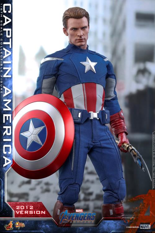 Avengers: Endgame MMS563 Captain America (2012 Ver.) 1/6th Scale Collectible Figure Gallery Image 3