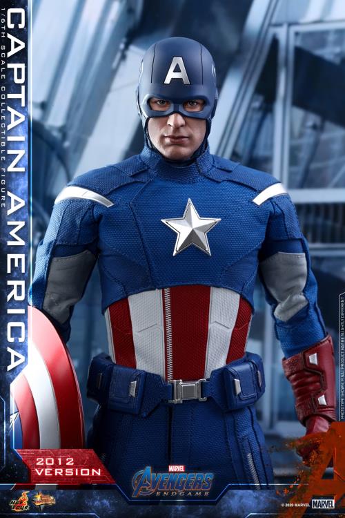 Avengers: Endgame MMS563 Captain America (2012 Ver.) 1/6th Scale Collectible Figure Gallery Image 10
