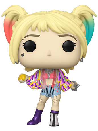 Pop! Heroes: Birds of Prey - Harley Quinn (Caution Tape) Gallery Image 2