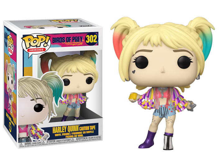 Pop! Heroes: Birds of Prey - Harley Quinn (Caution Tape) Gallery Image 1