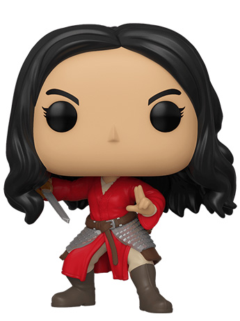 Pop! Disney: Mulan (2020) - Warrior Mulan Gallery Image 2