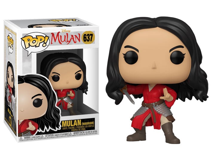 Pop! Disney: Mulan (2020) - Warrior Mulan Gallery Image 1