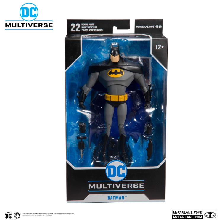Batman: The Animated Series DC Multiverse Batman Action Figure Gallery Image 9