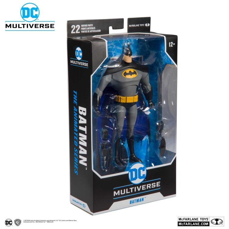 Batman: The Animated Series DC Multiverse Batman Action Figure Gallery Image 10