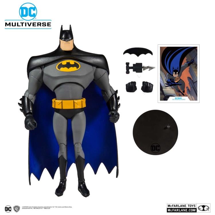 Batman: The Animated Series DC Multiverse Batman Action Figure Gallery Image 8