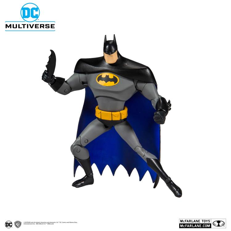 Batman: The Animated Series DC Multiverse Batman Action Figure Gallery Image 3