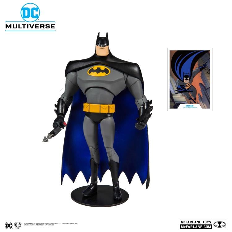 Batman: The Animated Series DC Multiverse Batman Action Figure Gallery Image 6