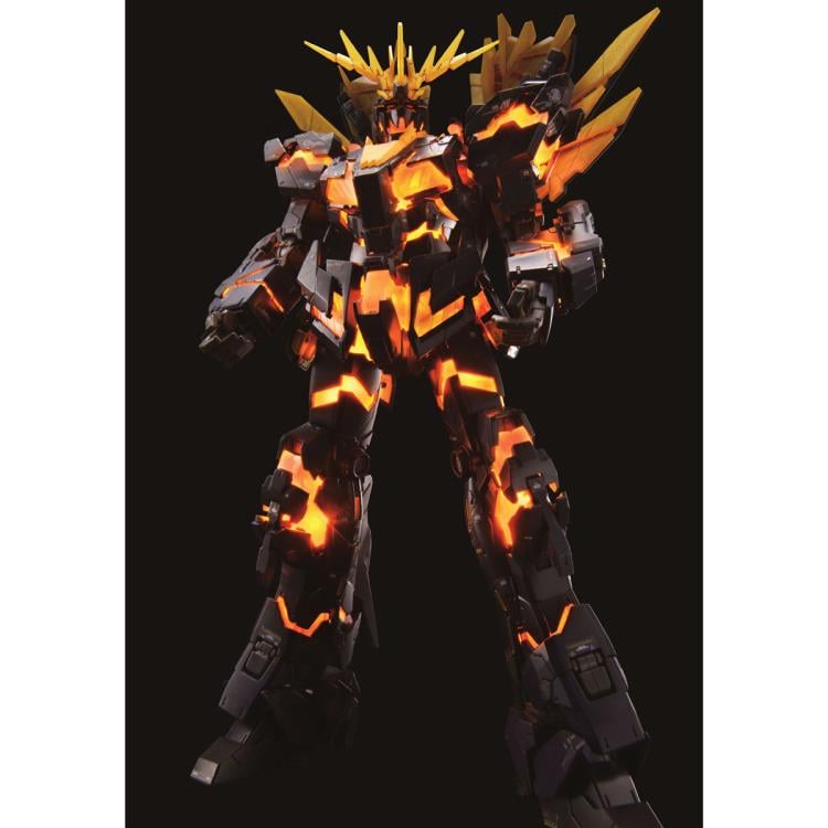Mobile Suit Gundam Unicorn RG Unicorn Gundam 02 Banshee Norn (Destroy Mode) Lighting Model The Gundam Base Limited Exclusive 1/144 Scale Model Kit Gallery Image 8