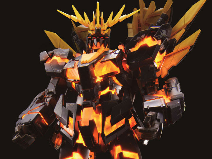 Mobile Suit Gundam Unicorn RG Unicorn Gundam 02 Banshee Norn (Destroy Mode) Lighting Model The Gundam Base Limited Exclusive 1/144 Scale Model Kit Gallery Image 1
