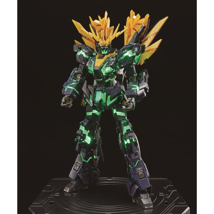 Mobile Suit Gundam Unicorn RG Unicorn Gundam 02 Banshee Norn (Destroy Mode) Lighting Model The Gundam Base Limited Exclusive 1/144 Scale Model Kit Gallery Image 6
