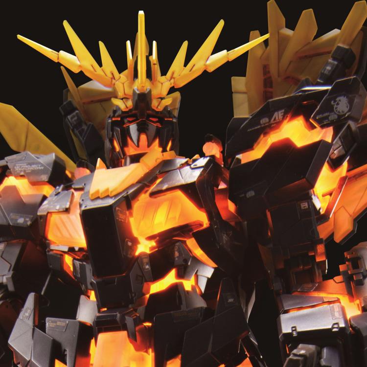 Mobile Suit Gundam Unicorn RG Unicorn Gundam 02 Banshee Norn (Destroy Mode) Lighting Model The Gundam Base Limited Exclusive 1/144 Scale Model Kit Gallery Image 10