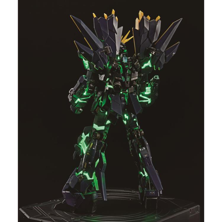 Mobile Suit Gundam Unicorn RG Unicorn Gundam 02 Banshee Norn (Destroy Mode) Lighting Model The Gundam Base Limited Exclusive 1/144 Scale Model Kit Gallery Image 7