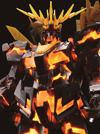 Mobile Suit Gundam Unicorn RG Unicorn Gundam 02 Banshee Norn (Destroy Mode) Lighting Model The Gundam Base Limited Exclusive 1/144 Scale Model Kit Gallery Image 2