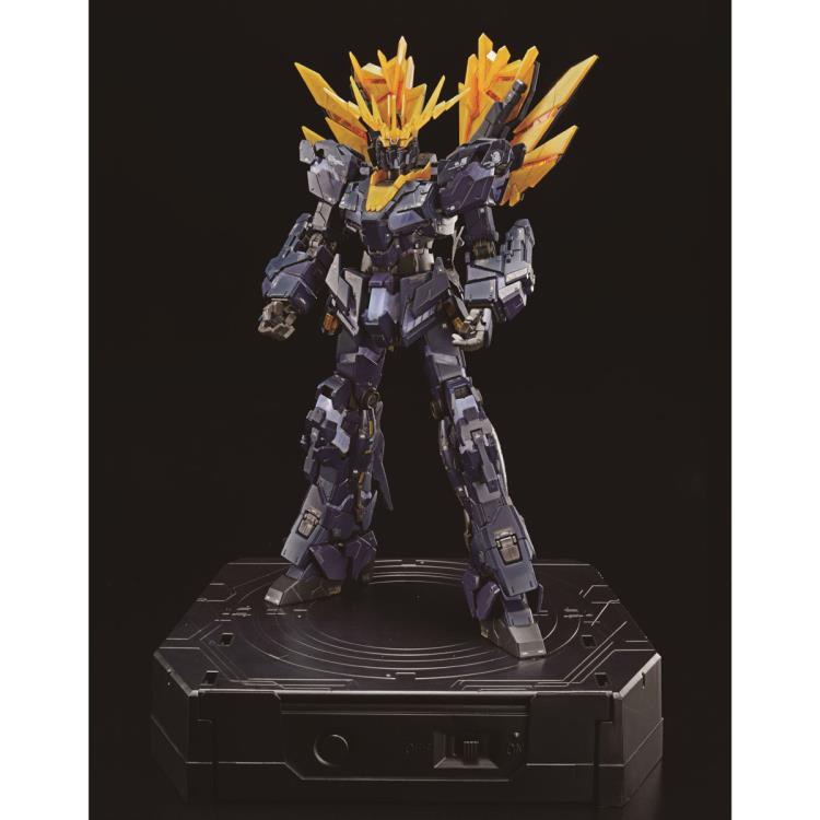 Mobile Suit Gundam Unicorn RG Unicorn Gundam 02 Banshee Norn (Destroy Mode) Lighting Model The Gundam Base Limited Exclusive 1/144 Scale Model Kit Gallery Image 3