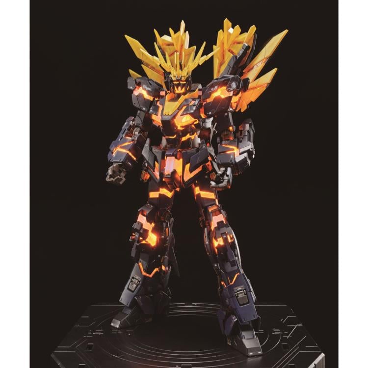 Mobile Suit Gundam Unicorn RG Unicorn Gundam 02 Banshee Norn (Destroy Mode) Lighting Model The Gundam Base Limited Exclusive 1/144 Scale Model Kit Gallery Image 4
