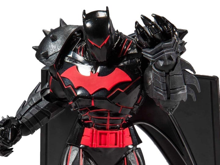 Batman and Robin DC Multiverse Batman (Hellbat Suit) Action Figure
