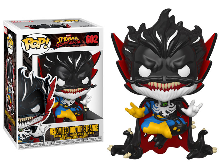 Pop! Marvel: Max Venom - Venomized Doctor Strange Gallery Image 1