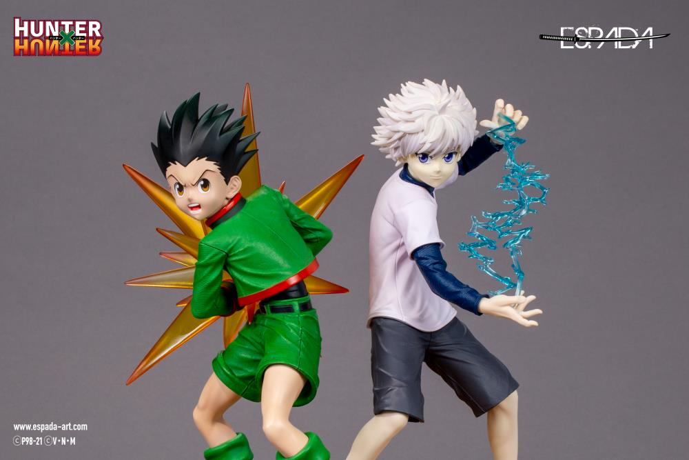 Hunter x Hunter Gon Freecss & Killua Zoldyck 1/6 Scale Limited Edition Statue Gallery Image 12