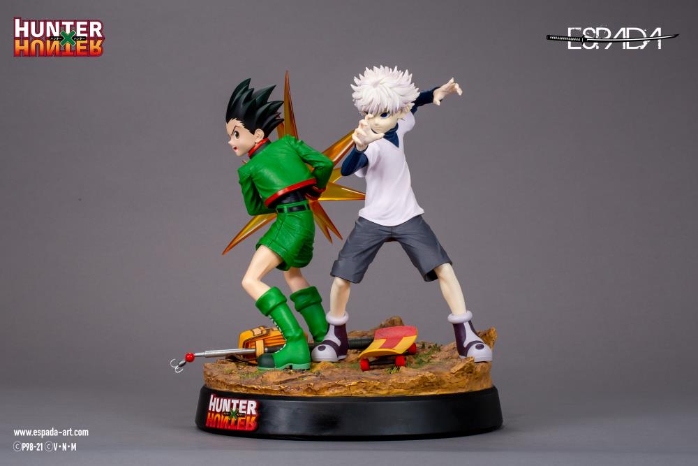Hunter x Hunter Gon Freecss & Killua Zoldyck 1/6 Scale Limited Edition Statue Gallery Image 4