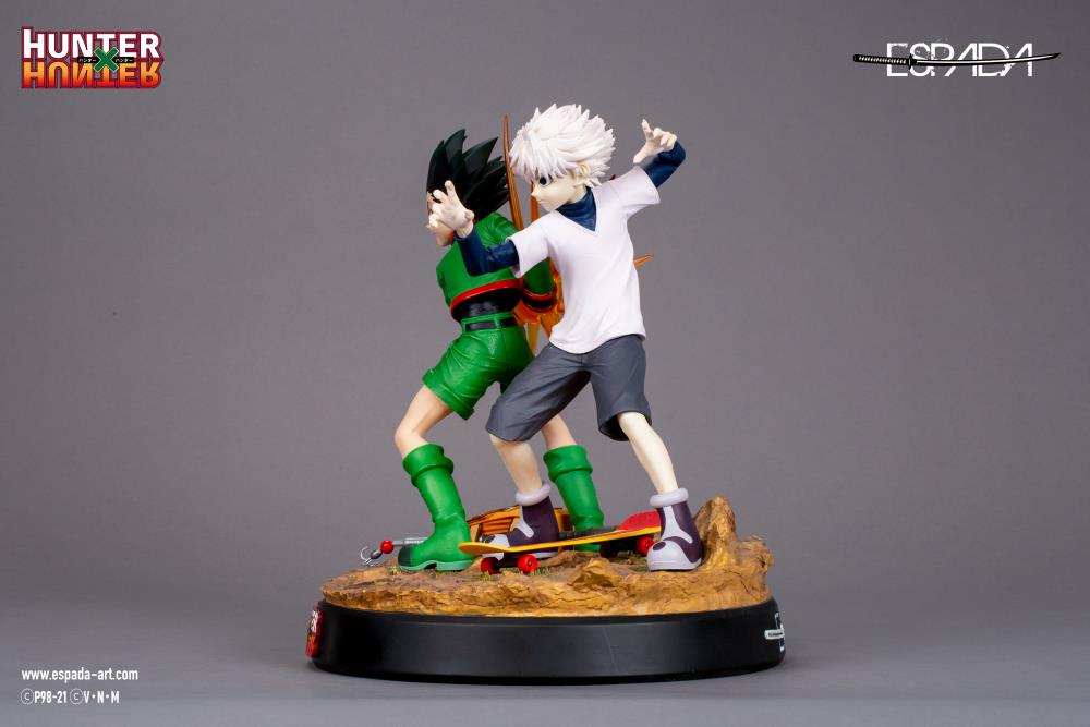 Hunter x Hunter Gon Freecss & Killua Zoldyck 1/6 Scale Limited Edition Statue Gallery Image 5