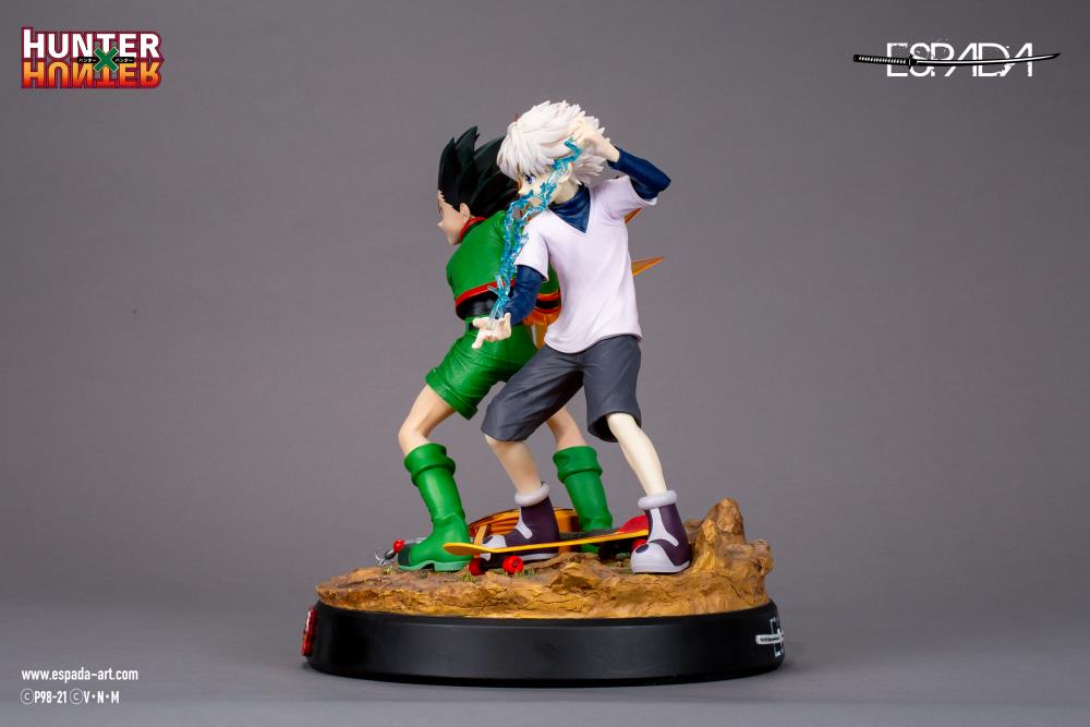 Hunter x Hunter Gon Freecss & Killua Zoldyck 1/6 Scale Limited Edition Statue Gallery Image 8