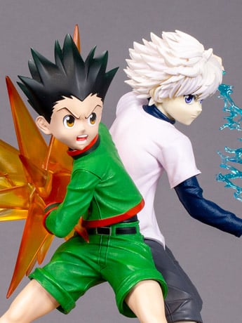 Hunter x Hunter Gon Freecss & Killua Zoldyck 1/6 Scale Limited Edition Statue Gallery Image 2