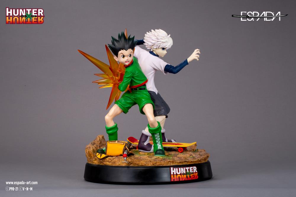 Hunter x Hunter Gon Freecss & Killua Zoldyck 1/6 Scale Limited Edition Statue Gallery Image 6