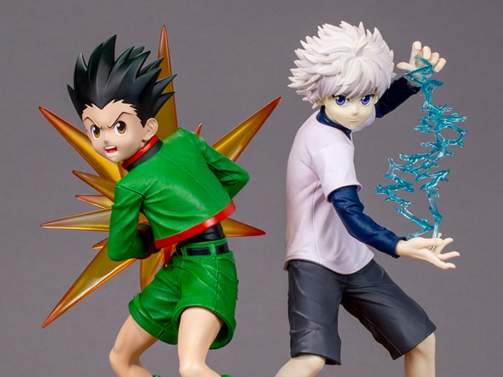 Hunter x Hunter Gon Freecss & Killua Zoldyck 1/6 Scale Limited Edition Statue Gallery Image 1