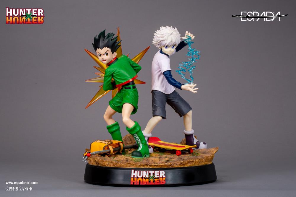 Hunter x Hunter Gon Freecss & Killua Zoldyck 1/6 Scale Limited Edition Statue Gallery Image 7