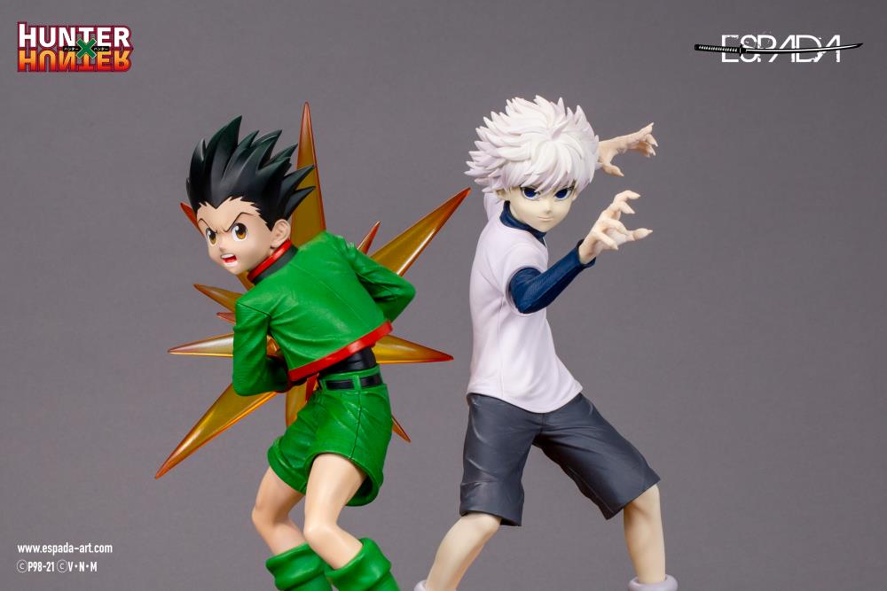 Hunter x Hunter Gon Freecss & Killua Zoldyck 1/6 Scale Limited Edition Statue Gallery Image 11