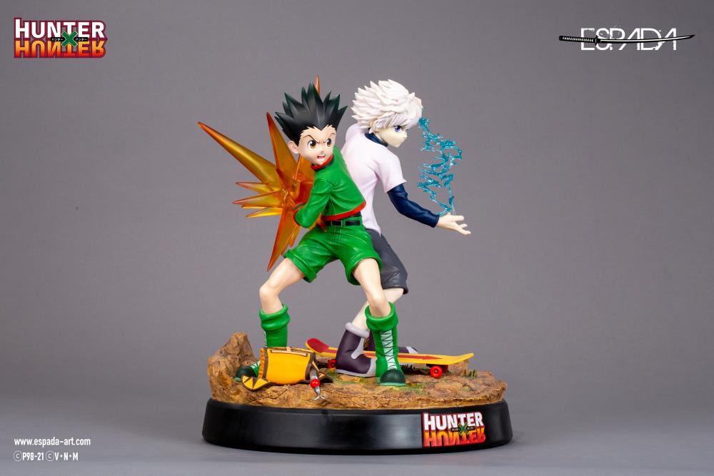 Hunter x Hunter Gon Freecss & Killua Zoldyck 1/6 Scale Limited Edition Statue Gallery Image 10