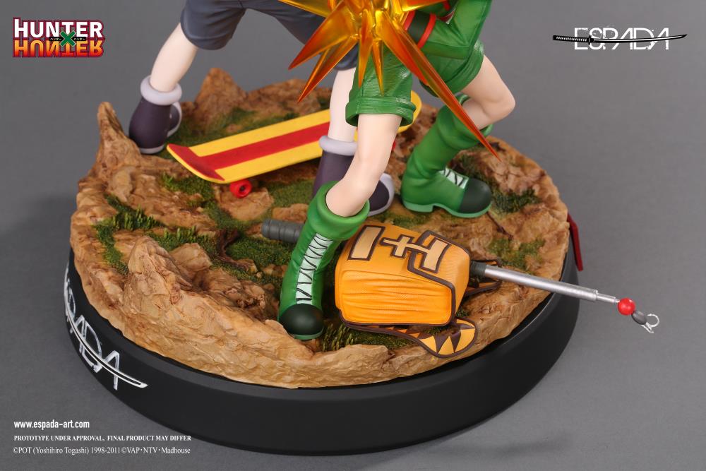 Hunter x Hunter Gon Freecss & Killua Zoldyck 1/6 Scale Limited Edition Statue Gallery Image 14