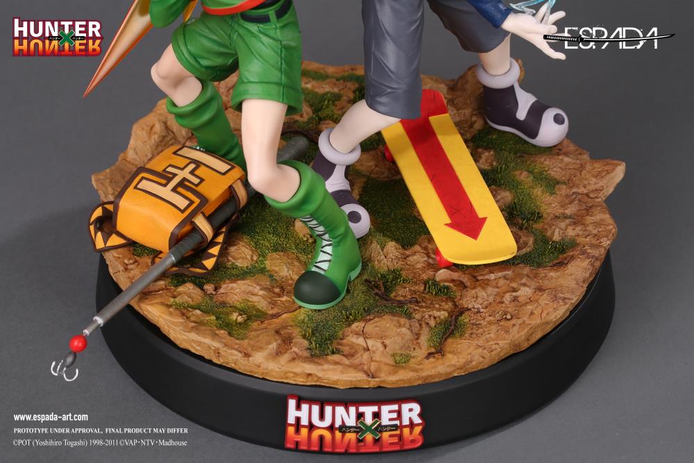 Hunter x Hunter Gon Freecss & Killua Zoldyck 1/6 Scale Limited Edition Statue Gallery Image 13